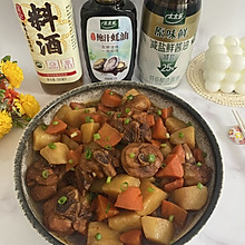 #家乡年味 鲜才够味#胡萝卜土豆炖鸡腿肉