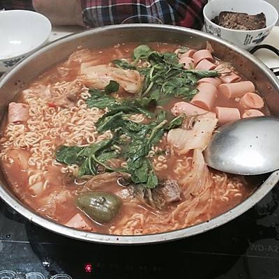 韩国部队锅