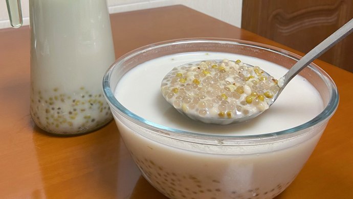 绿豆西米糖水