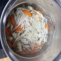 减脂菜：凉拌酱牛肉杏鲍菇的做法图解1