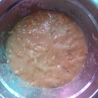 香蕉煎饼的做法图解3
