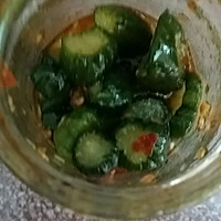 开胃小菜：脆腌小黄瓜的做法图解7
