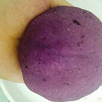 紫薯窝窝头的做法图解2