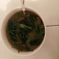 养颜猪肝菠菜汤的做法图解20
