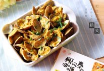 椰风咖喱花蛤#安记咖喱快手菜#的做法