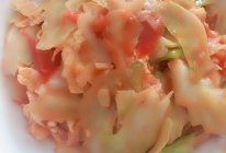 大头菜西红柿炒鸡蛋的做法