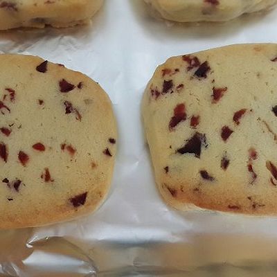 蔓越莓饼干