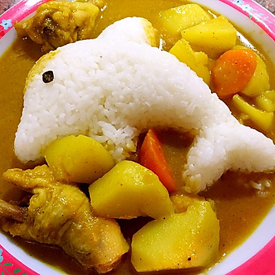 咖喱土豆炖鸡