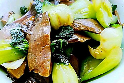 蘑菇油菜