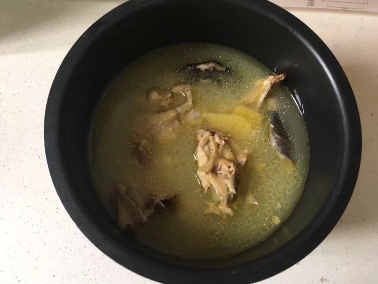 鸡汤的做法