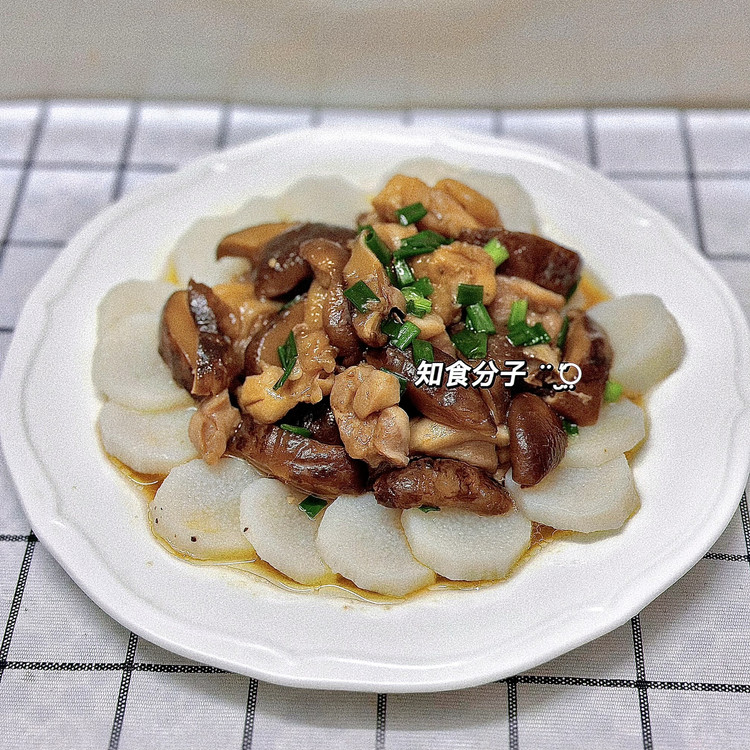 山药蒸香菇鸡的做法