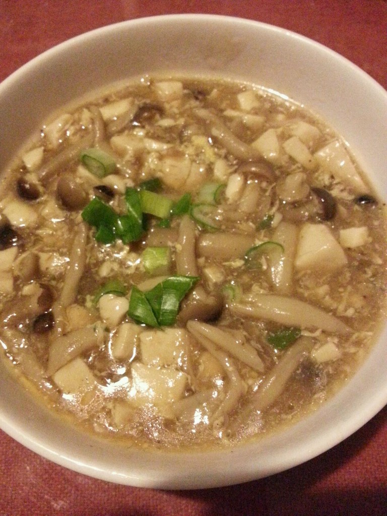 秘製豆腐菌湯