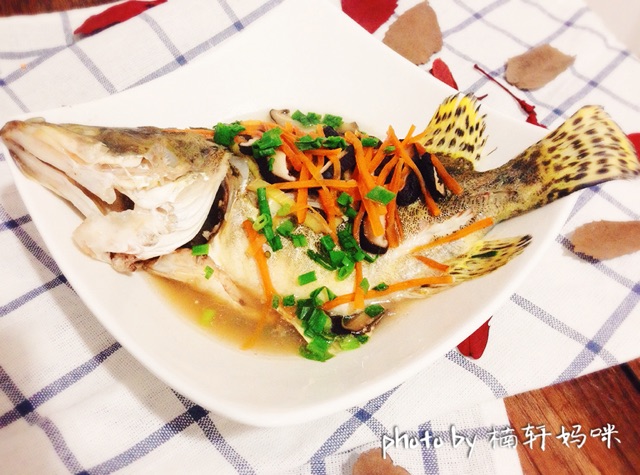 清蒸小桂鱼