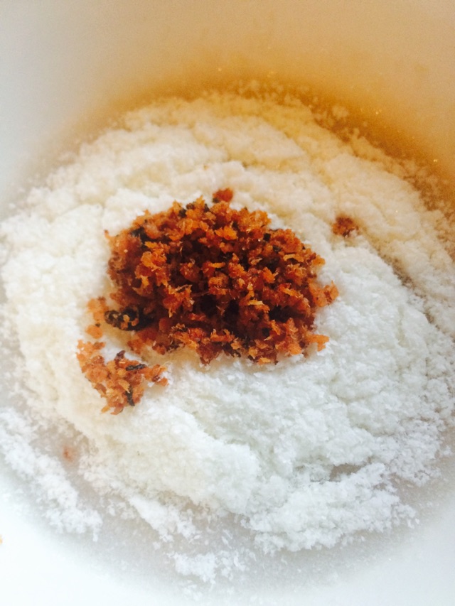 三文鱼海苔肉松酥的做法图解7