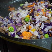 ★紫甘蓝牛肉五彩炖饭★的做法图解12