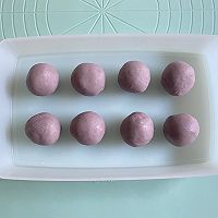 #奈特兰草饲营养美味#美味紫薯芋泥面包的做法图解8