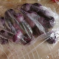 神仙颜值的香芋酥，真的太好看了的做法图解3