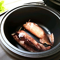 #秋天怎么吃#鱿鱼糯米饭的做法图解6