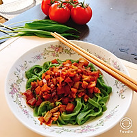 蔬菜炸酱菠菜面的做法图解19