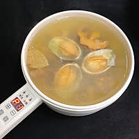 青橄榄鲍鱼排骨汤的做法图解10
