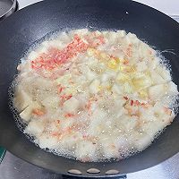 #宝宝的第一口辅食鱼#挪威鳕鱼泡馍的做法图解7