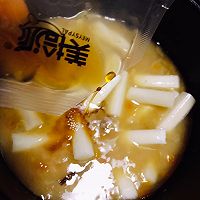 #秋日品蟹 邂逅好味道#年糕大闸蟹菌菇粥的做法图解8