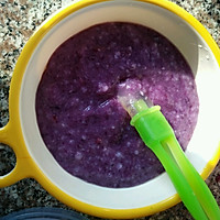 宝宝辅食#紫薯米糊#的做法图解6