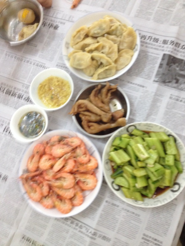 酸菜饺子和白萝卜饺子的做法