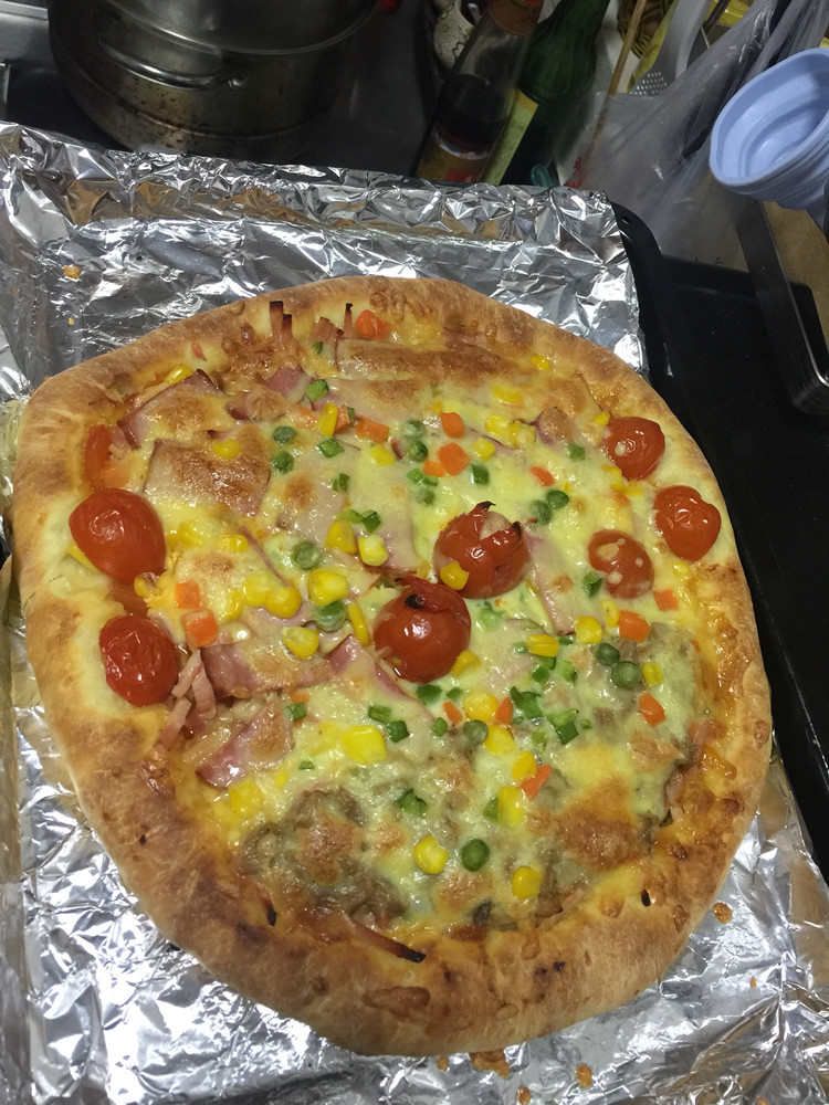 低温发酵披萨的做法