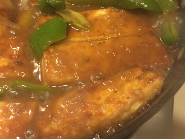 黄焖豆腐的做法