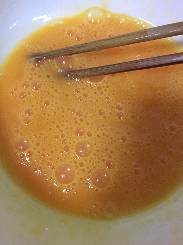 小虾鸡蛋饼的做法图解2
