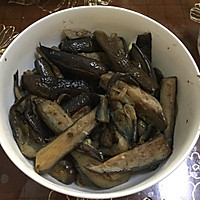 延边常氏豆瓣酱酱茄子的做法图解1