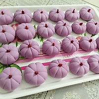 紫薯南瓜饼的做法图解9