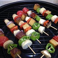 鸡蛋干烤串#舌尖上的春宴#的做法图解13