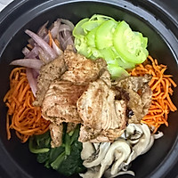 家庭版石锅拌饭的做法图解7
