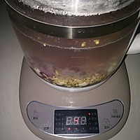 银耳莲子百合紫薯粥的做法图解4