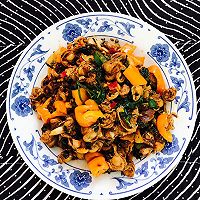 双椒扇贝肉的做法图解8
