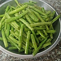 姜炒豆角的做法图解7