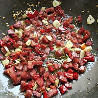 五彩风味腊肠的做法图解5