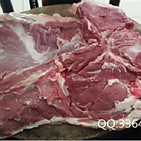 羊肉串的烧烤店切法和腌制的做法图解2