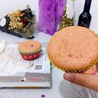 海绵蔓越莓蛋糕杯的做法图解18