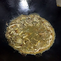 牛肉粉丝炖白菜的做法图解3