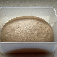炼乳轻全麦面包（直接法）的做法图解5