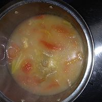 番茄牛肉汤的做法图解4