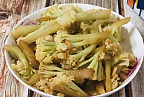 清炒白菜花的做法