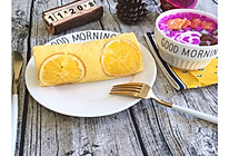 周末来份美美的早餐，香橙卷的做法