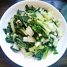 清炒四季奶白菜