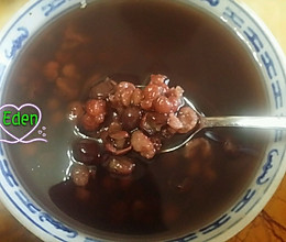 薏米红豆水的做法