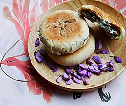 #餐桌上的春日限定#时令花馔之——紫藤花饼的做法