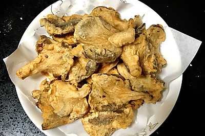 香酥炸蘑菇